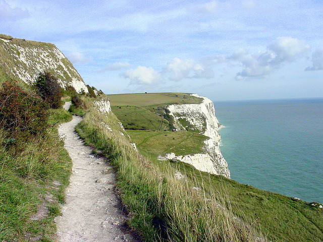 White Cliffs of Dover path